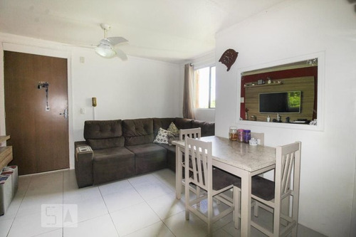 Imagem 2 de 15 de Apartamento Para Aluguel - Campo Novo, 2 Quartos, 37 - 893519931
