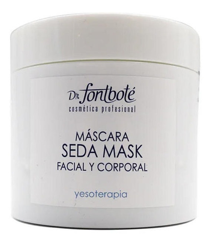 Mascara Seda Mask Facial Y Corporal 500 Ml