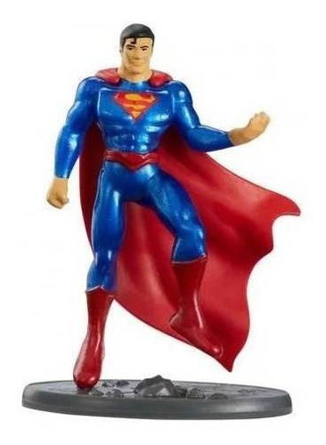 Superman Mini Boneco Liga Da Justiça - Mattel Gln80