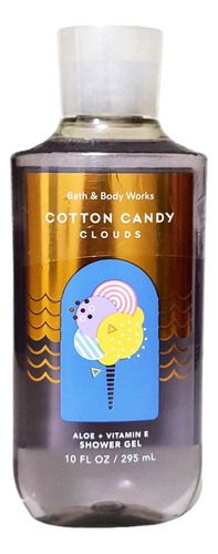 Bath & Body Works Shower Gel Cotton Candy Clouds 295ml