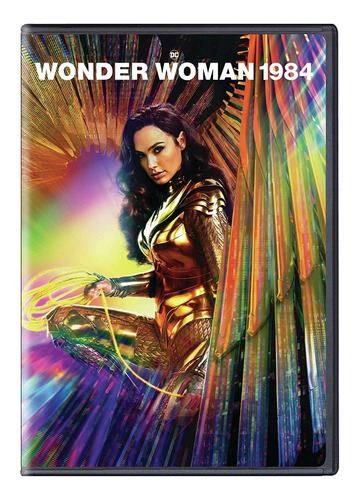 Dvd Wonder Woman Mujer Maravilla 1984 / Edicion De 2 Discos