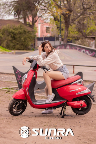Imagen 4 de 19 de Moto Electrica Sunra Grace Litio / Mejor Precio Contado / G