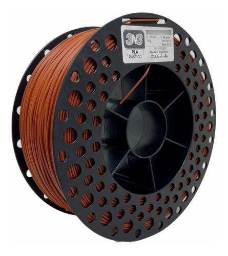 Imagen 1 de 1 de Filamento 3d Pla 1.75mm 3n3 1kg Impresora 3d Colores | Icu