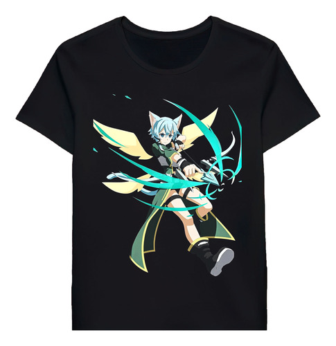 Remera Sinon Sword Art Online Anime Girl Fanart 133655284