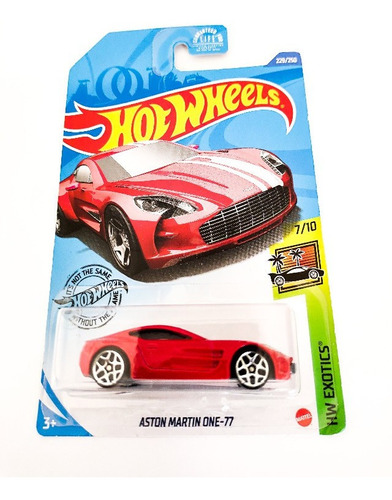 Hot Wheels - 7/10 - Aston Martin One-77 - 1/64 - Ghc33