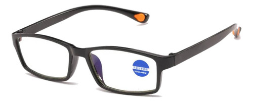 Lentes Filtro Luz Azul Unisex Diseño Deportivo Black