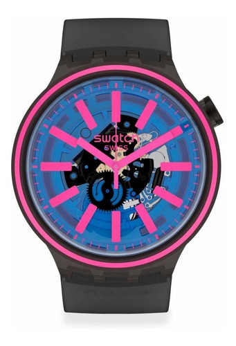 Reloj Mujer Swatch So27b111 Cuarzo Original