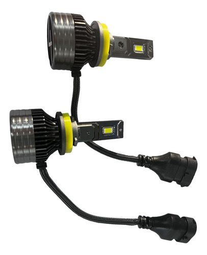 Bombillas Led Para Faros Delanteros H8/h9/h11, 1200 Lm, 120