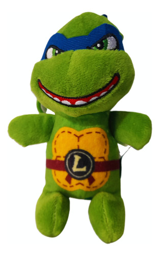 Peluches Tortugas Ninja De Algodón Suave Con Llavero