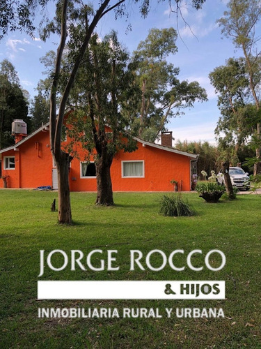 Imagen 3 de 30 de Bella Casa Quinta En Barrio Bosquecitos - Brandsen