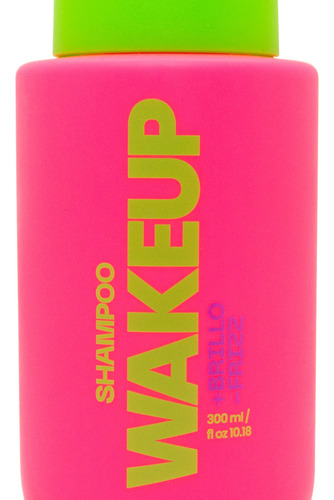 Primont Wakeup Shampoo Pelo Anti Frizz Brillo 300ml 3c