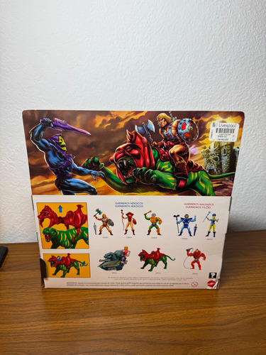 Battle Cat - He Man And The Master Of The Universe Mattel (Usado)