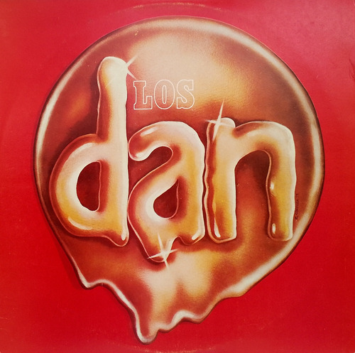 Disco Lp - Grupo Los Dan / Los Dan. Album (1979)