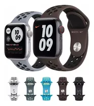 Comprar Correa De Silicona Para Iwatch Y Smartwatch 42\u002F44\u002F45 Mm