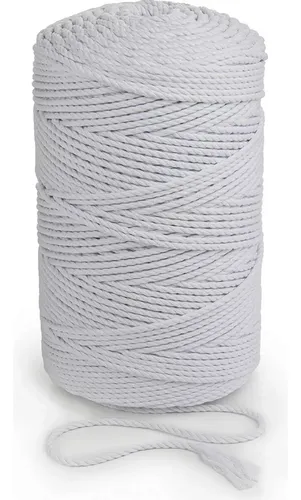 Macrame 3mm Hilo De Algodón Para Tejer X30m