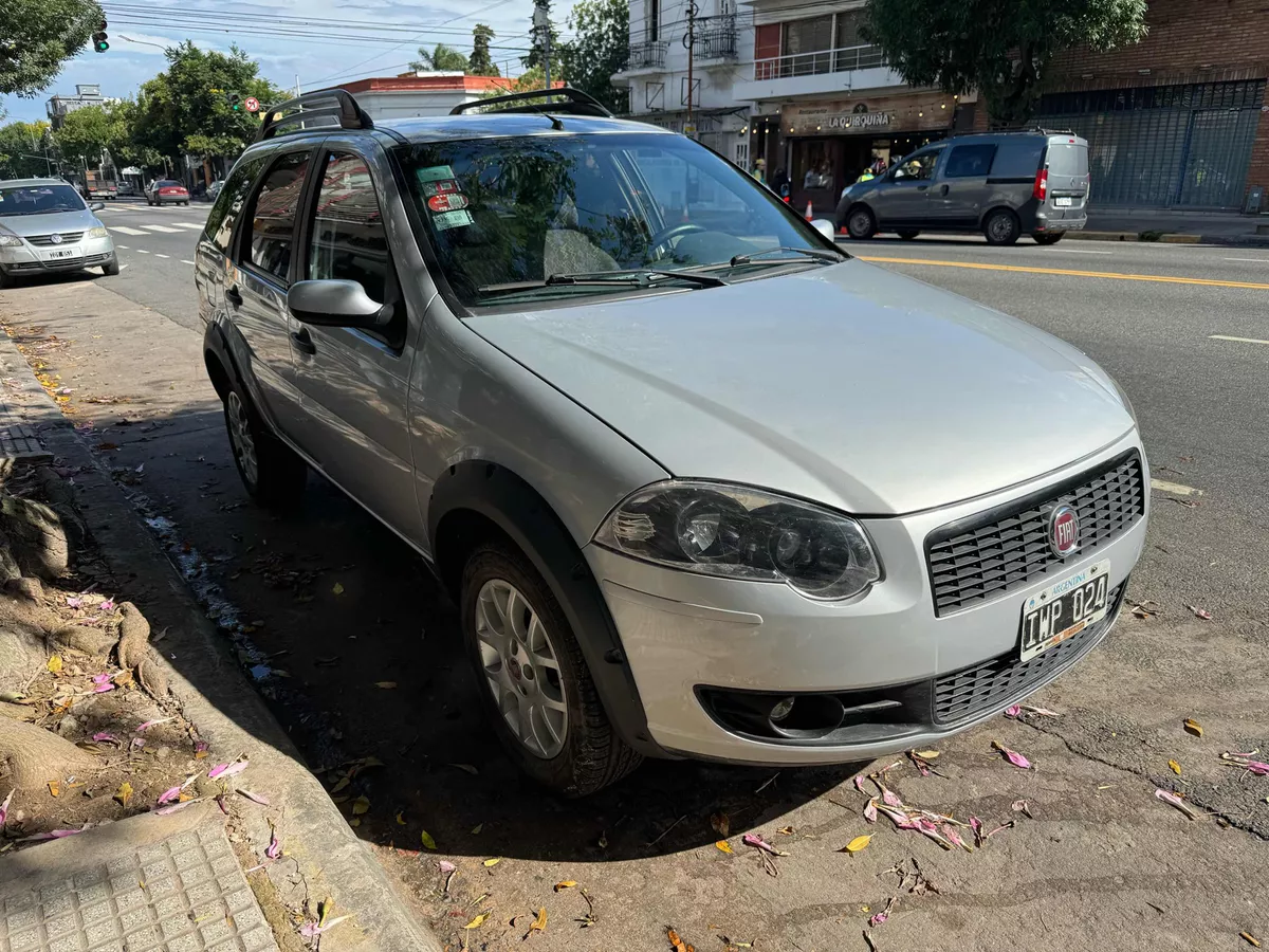 Fiat Palio 1.4 Weekend Trekking