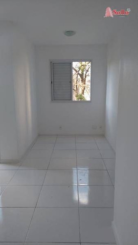 Imagem 7 de 9 de Apartamento 65m² Com 2 Dormitórios (sendo 1 Suíte) - Vila Augusta - Guarulhos/sp - Ap0224