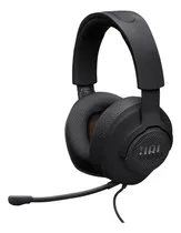 Comprar Jbl Quantum 100m2 Black Headset Gamer Com Fio E Microfone