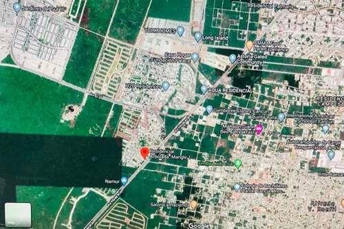 Imagen 4 de 12 de Terreno Residencial En Venta En Arbolada By Cumbres,en La Cd. De Cancún,quintana Roo
