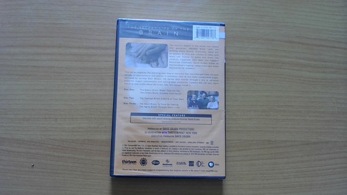 Dvd - The Secret Life Of The Brain (3 Dvd´s)