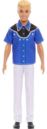 Ken Fashionista Cabello Rubio