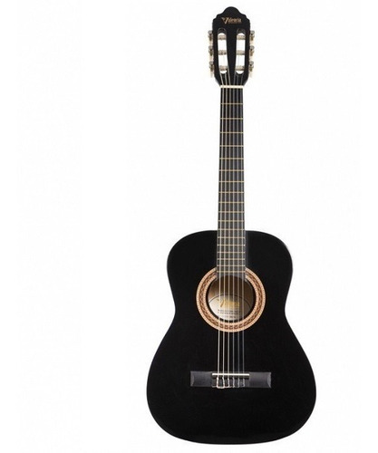 Guitarra Clasica Valencia Vc102 Niño 1/2 Black