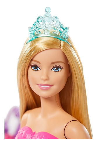 Barbie Dreamtopia princesa com carruagem Mattel GJK53
