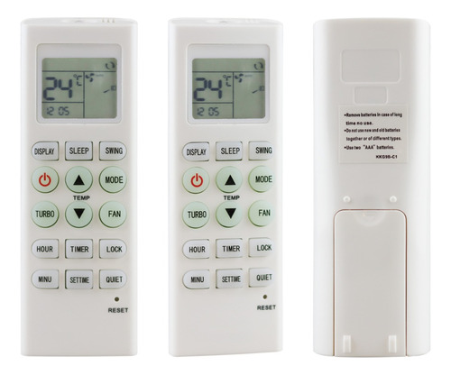 Control Mirage Aire Acondicionado Inverter Q17 Vlu Series