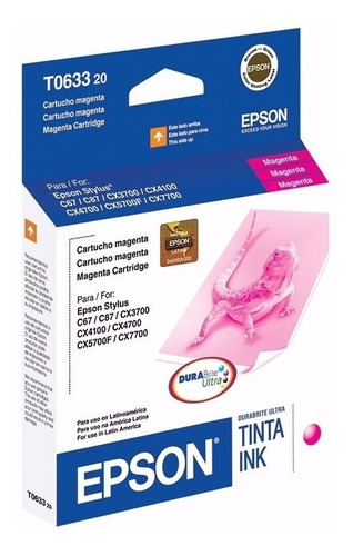 Cartucho Epson T063320 Magenta Original