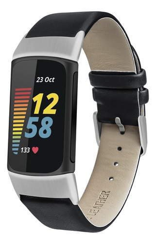 Correas De Cuero Compatibles Con Fitbit Charge 5/6, Correa .