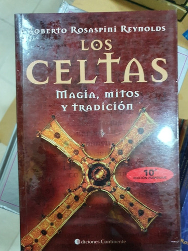 Libro:los Celtas- Magia Mito Y Tradicion-r R.reynolds
