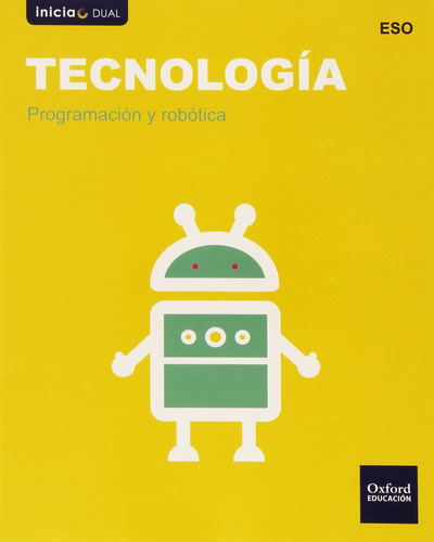 Libro Tecnología Eso Inicia Dual: Programación