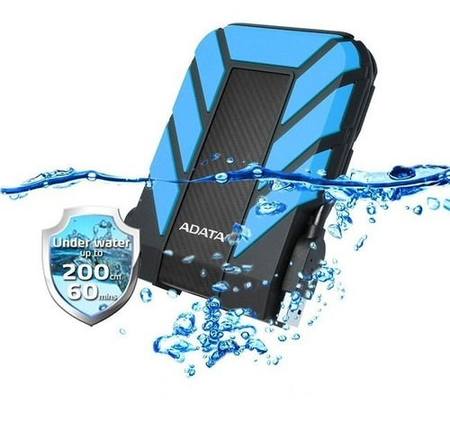 Disco Duro Externo Adata Hd710 Pro Ahd710p-2tu31 2tb Azul