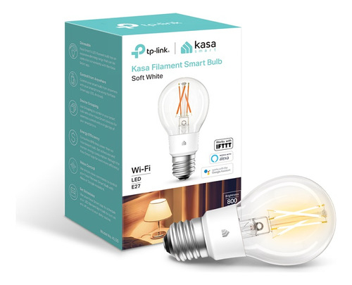 Lámpara Led Smart Wi-fi Tp-link Kl50 Filamento