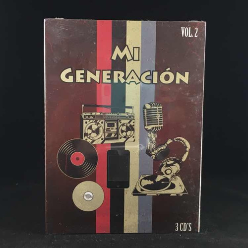 Mi Generación V2 - Miguel Mateos, Charly Garcia, Caifanes