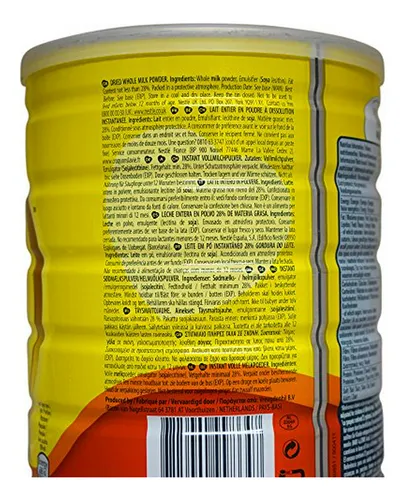 Leche En Polvo Nido Instantánea Full Cream - 900g