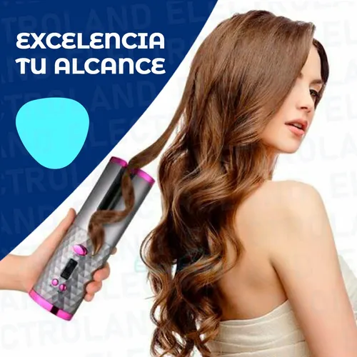 Rizador Buclera Ondulador Automatico Inal mbrico Usb Ondas