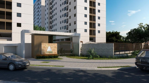 Imagem 13 de 19 de Lançamento Apartamento A Venda Na Imbiribeira 2 E 3 Quartos E Área De Lazer Completa