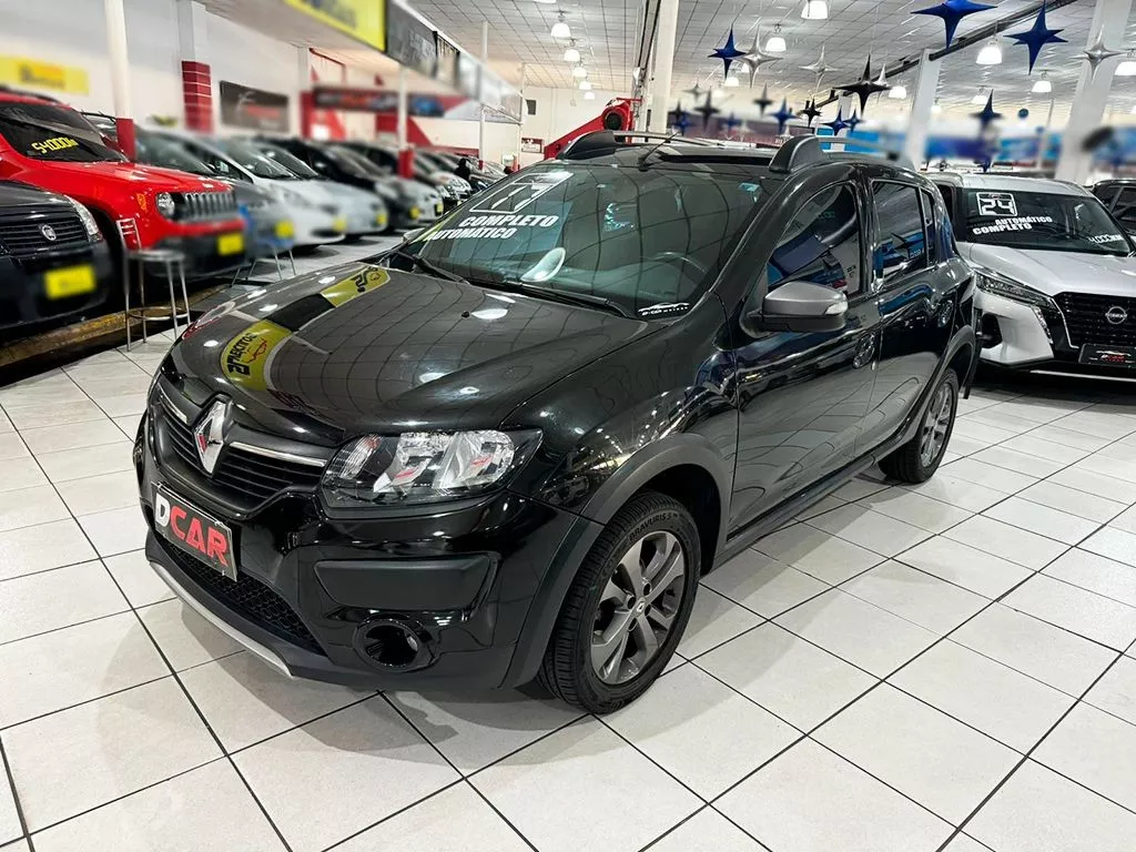 Renault Sandero 1.6 STEPWAY RIP CURL 8V