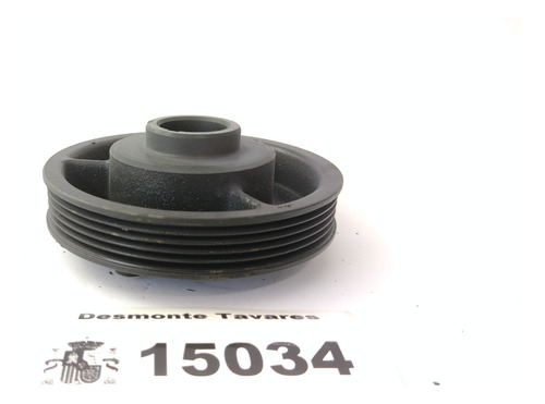 Polia Virabrequim Fiat Uno 1.0 95/99 97618641 S/ Roda Fônica (Usado)
