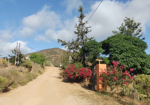 En Venta Terreno De 2500 Mts Opcion A 1 Hectarea En San Antonio De Las Minas, Prop. Privada, Rustico, En Loma Vista, Ruta Vino