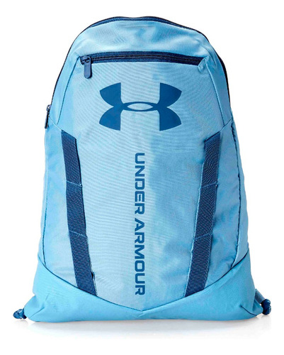 Sacola Masculina/feminina Undeniable Sack Under Armour Cor STILLWATER/STATBLUE/STBLU Desenho do tecido U