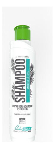 Shampoo Anti Residuos Lisorganic 500ml Troia