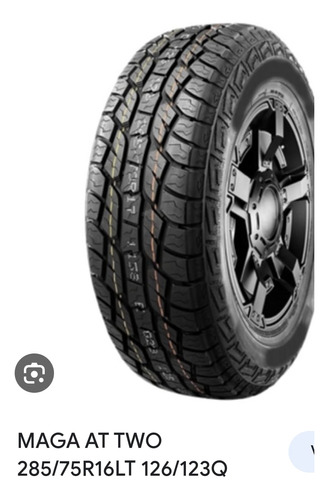 Caucho Lt285/75r16 Grenlander Maga A/t Two