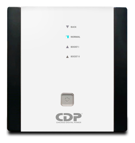 Estabilizador De Voltaje,8 Tomas, 3000v/2400w Cdp R-avr3008i