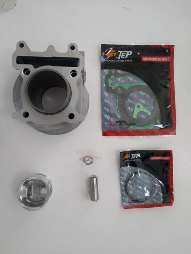 Kit Cilindro Yamaha Bws 125 Yw 125