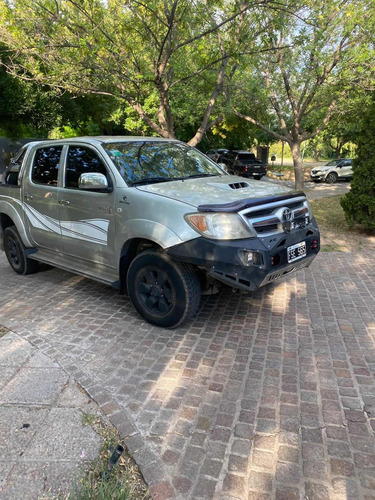 Imagen 9 de 11 de Toyota Hilux 2006 3.0 D/cab 4x4 Srv Lim P/4