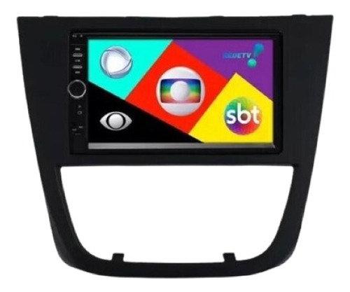 Central Multimidia Gol G5 Saveiro Voyage G5 Tv Digital