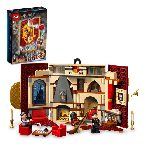 Conjunto De Bandera De La Casa Gryffindor De Lego Harry Pott