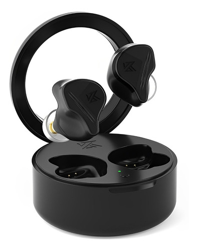 Fones de ouvido Kz Vxs Tws Hybrid Hifi Bluetooth 5.2, cor preta, cor clara, NA